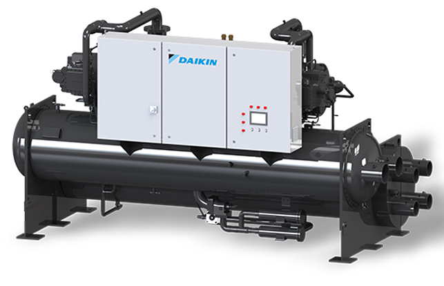 HỆ THỐNG ĐIỀU HOÀ CÔNG NGHIỆP CHILLER GIẢI NHIỆT NƯỚC PFS